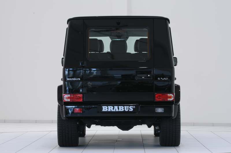 Illustration for article titled BRABUS G V12 S Biturbo: World's Most Powerful Consumer Off-Road Vehicle